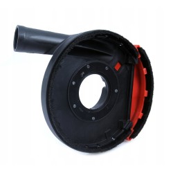 Coperchio antipolvere per smerigliatrici 180230 mm con aspirazione potenziata e accesso angoli